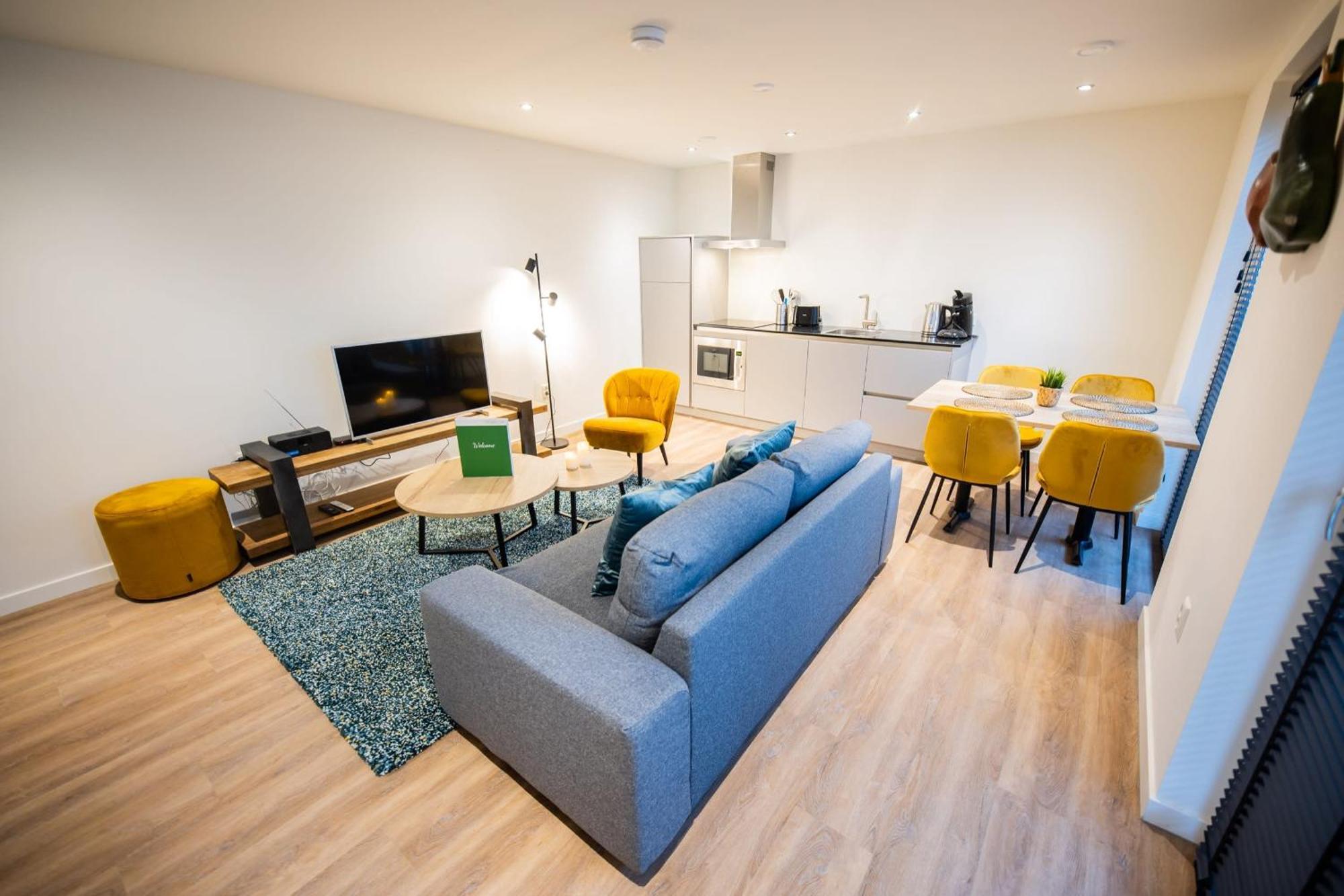 Friendly 50M2 One-Bedroom Apartment - We39A Tiel Exterior foto